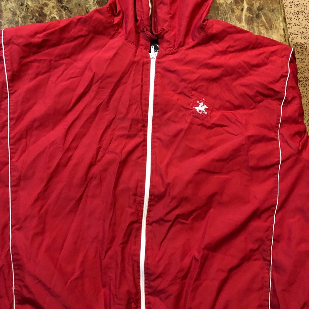 Polo windbreaker